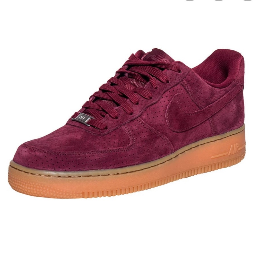 Nike Air Force 1 ‘07 Deep Garnet Suede